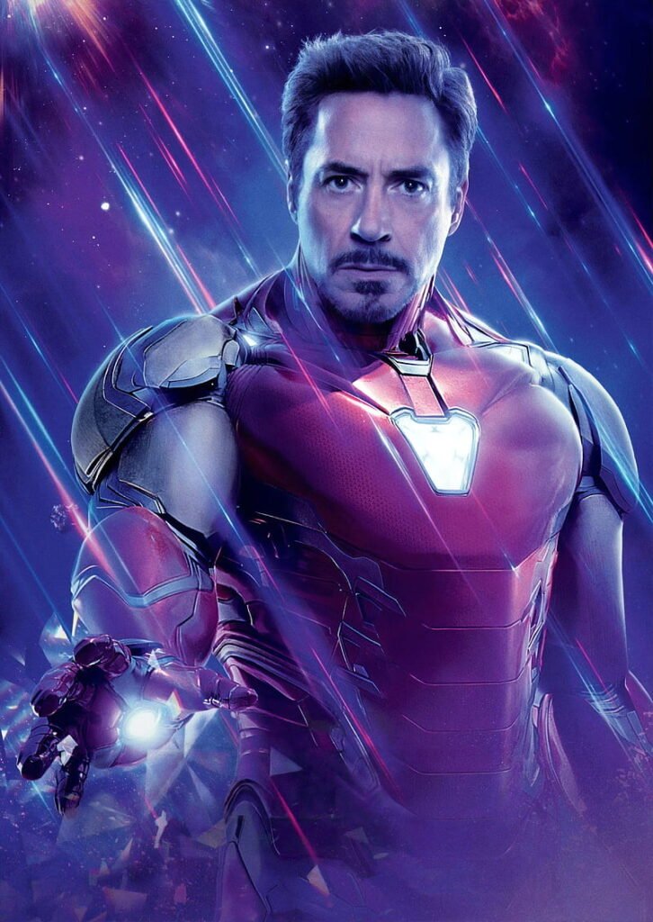 hd wallpaper iron man in avengers endgame